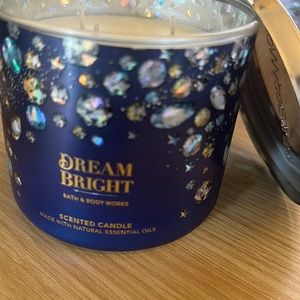 NEW dream bright candle BBW